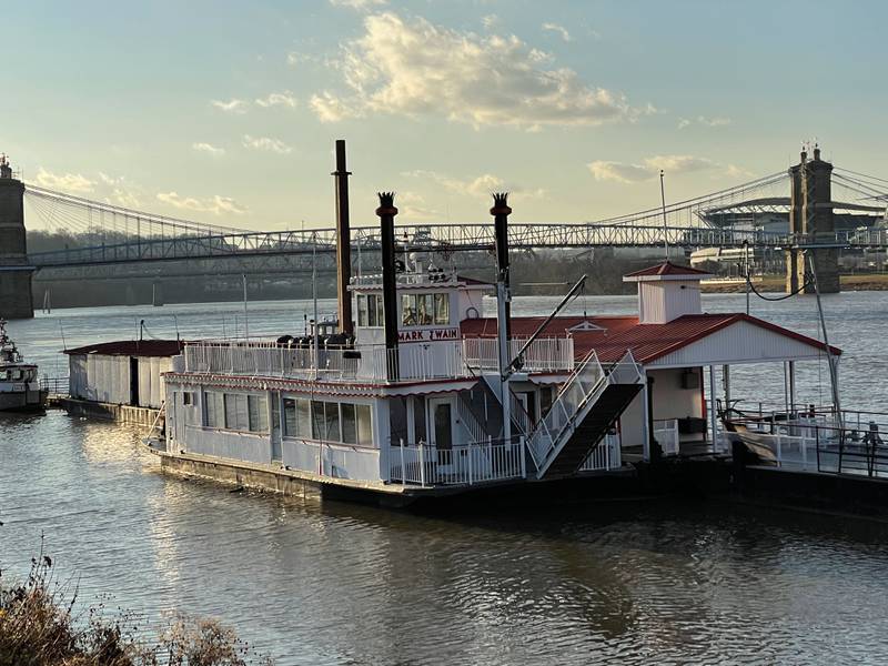 Sainte Genevieve Riverboat