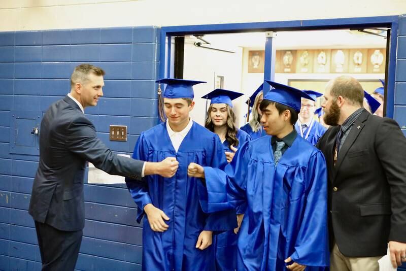 Photos 2022 Princeton High School graduation Shaw Local