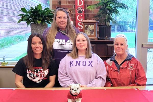 Streator’s Madelyn Martin chooses Knox College track and field