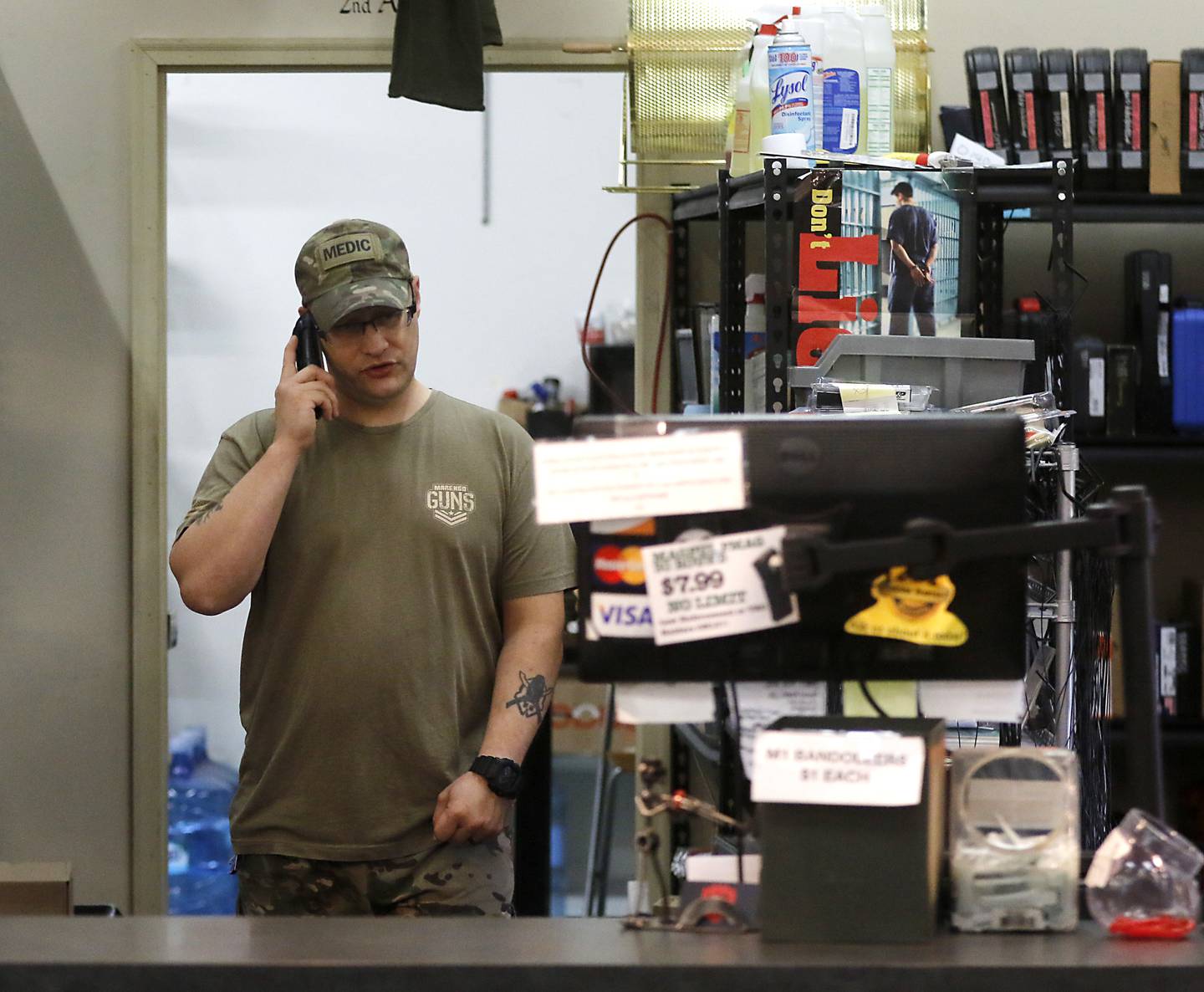 Illinois ban on semiautomatic weapons upheld in court McHenry County