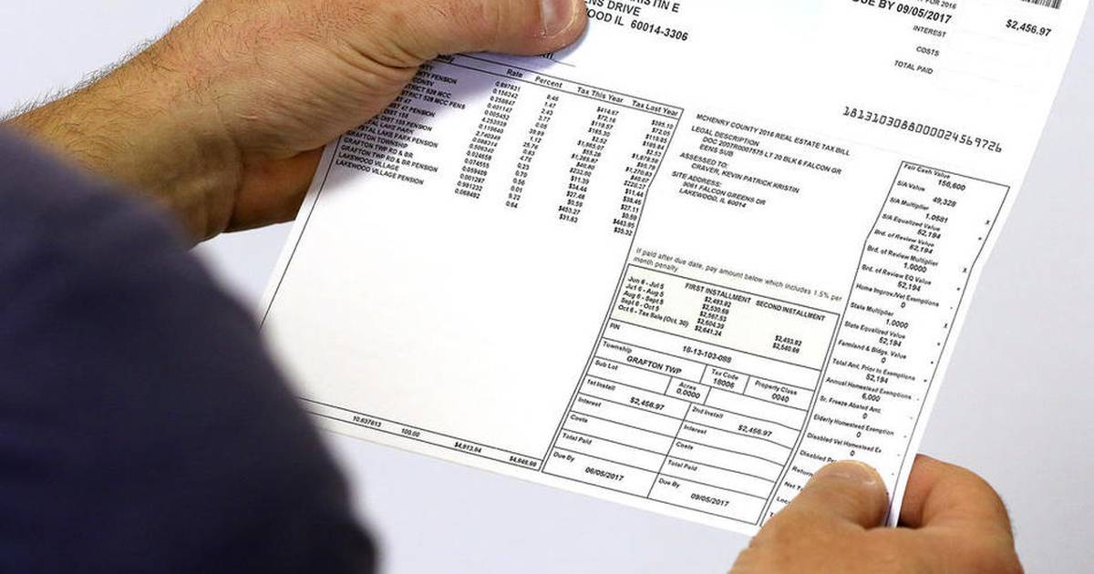 How to read and understand your McHenry County property tax bill Shaw