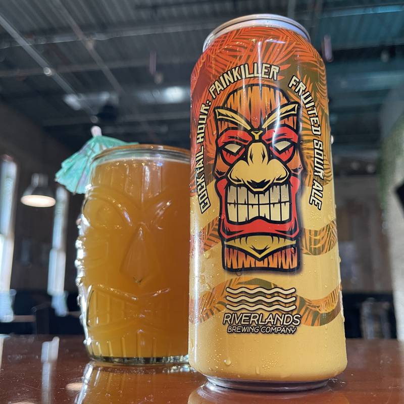St. Charles craft brewery Riverlands Brewing Company has announced a new line of fruited sour ales that take aim at the growing Ready-to-Drink and spirits markets