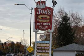 Joe’s Hot Dogs in Joliet for sale
