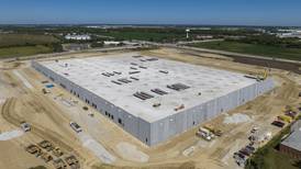 Construction underway on Batavia Logistics Center
