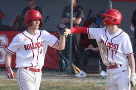 Photos: Streator and Hall baseball clash ends in epic 9-9 tie