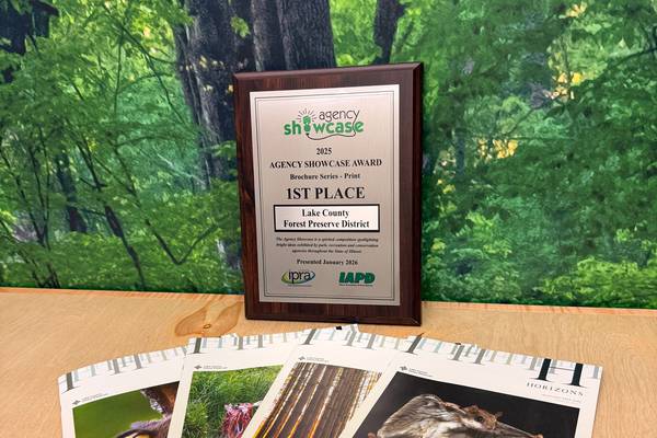 Lake County Forest Preserves earns 2 statewide awards 