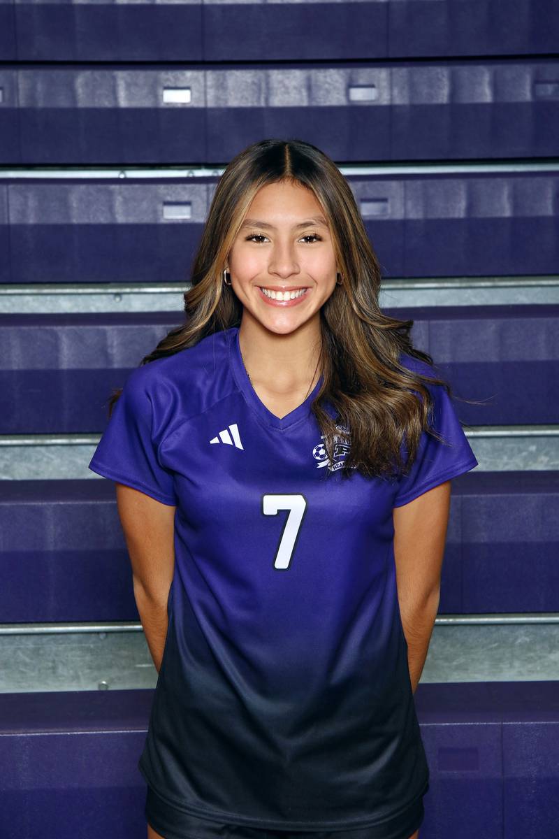 Plano freshman Analia Ortiz