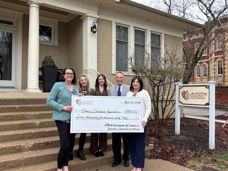 Starved Rock Country Community Foundation awards $7,500 grant for startup support