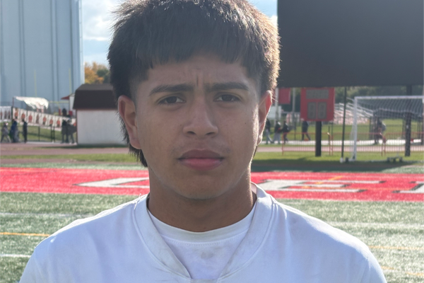 Juan Hernandez living the dream in St. Laurence’s win over Morton