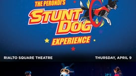 Perondi’s Stunt Dog Experience coming to Rialto Square Theatre this spring