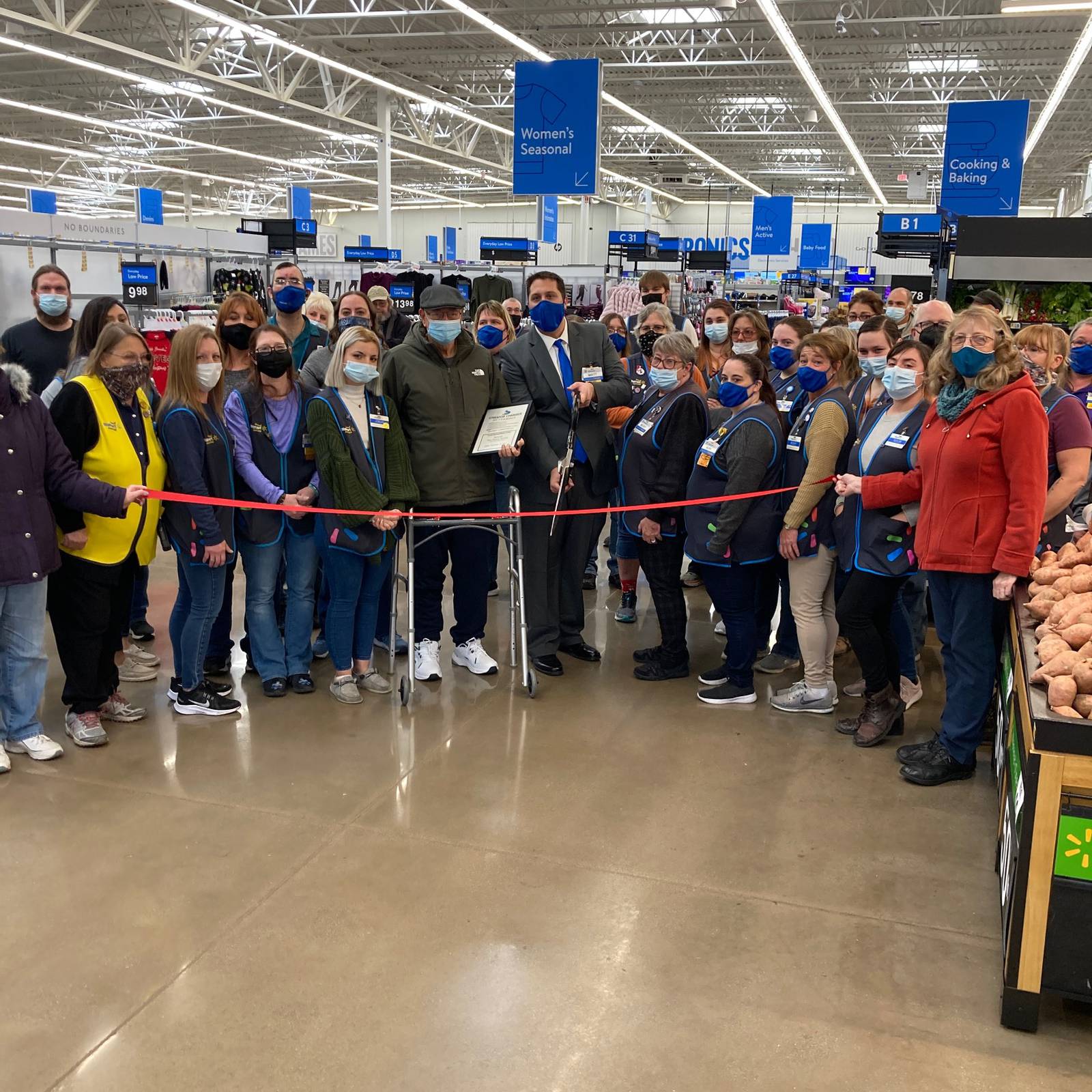 Streator Walmart completes renovation Shaw Local