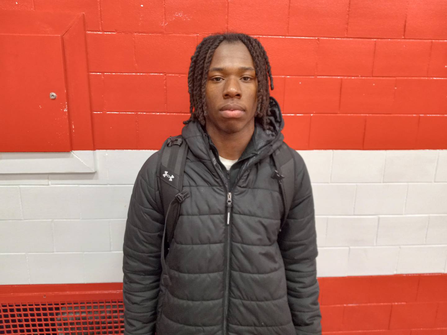 Bradley-Bourbonnais junior Kobe Lawrence