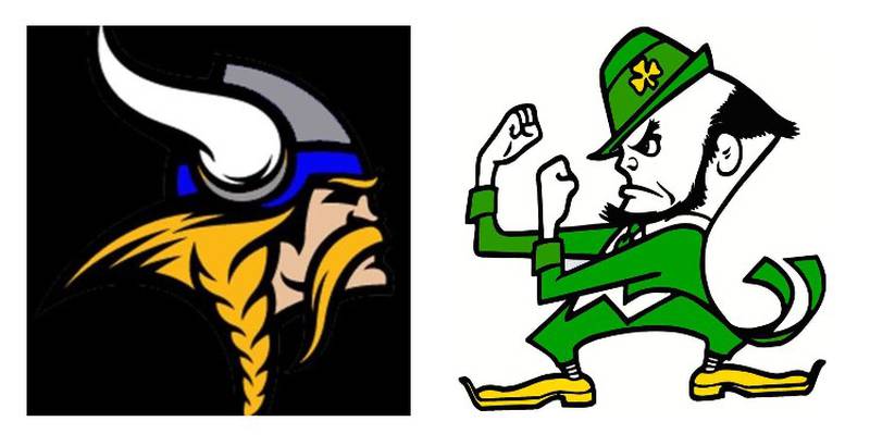 Newark Seneca logos together