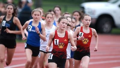 Photos: The DuKane Conference Girls Outdoor Championships at Lake Park