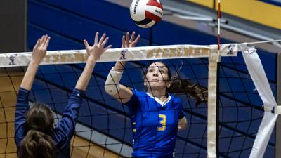 Photos: Joliet Central vs. ISMA, girls varsity volleyball