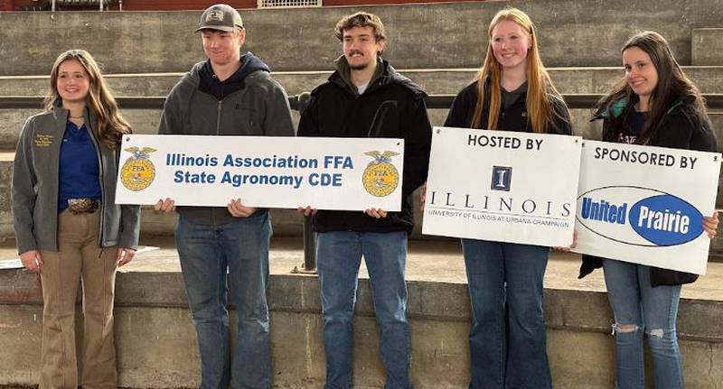 The 2024 Seneca FFA Agronomy Career Development Event team continued the tradition of being ranked the second-place team in the state for three out of the past four years.
