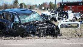 Woodstock man flown from crash near Union in serious but stable condition 