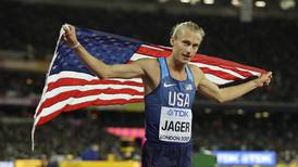 Jacobs graduate Evan Jager overcomes injuries, will compete with Team USA at World Track and Field Championships