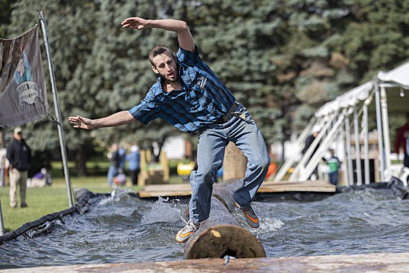 Photos Lumberjack show in Rock Falls Shaw Local