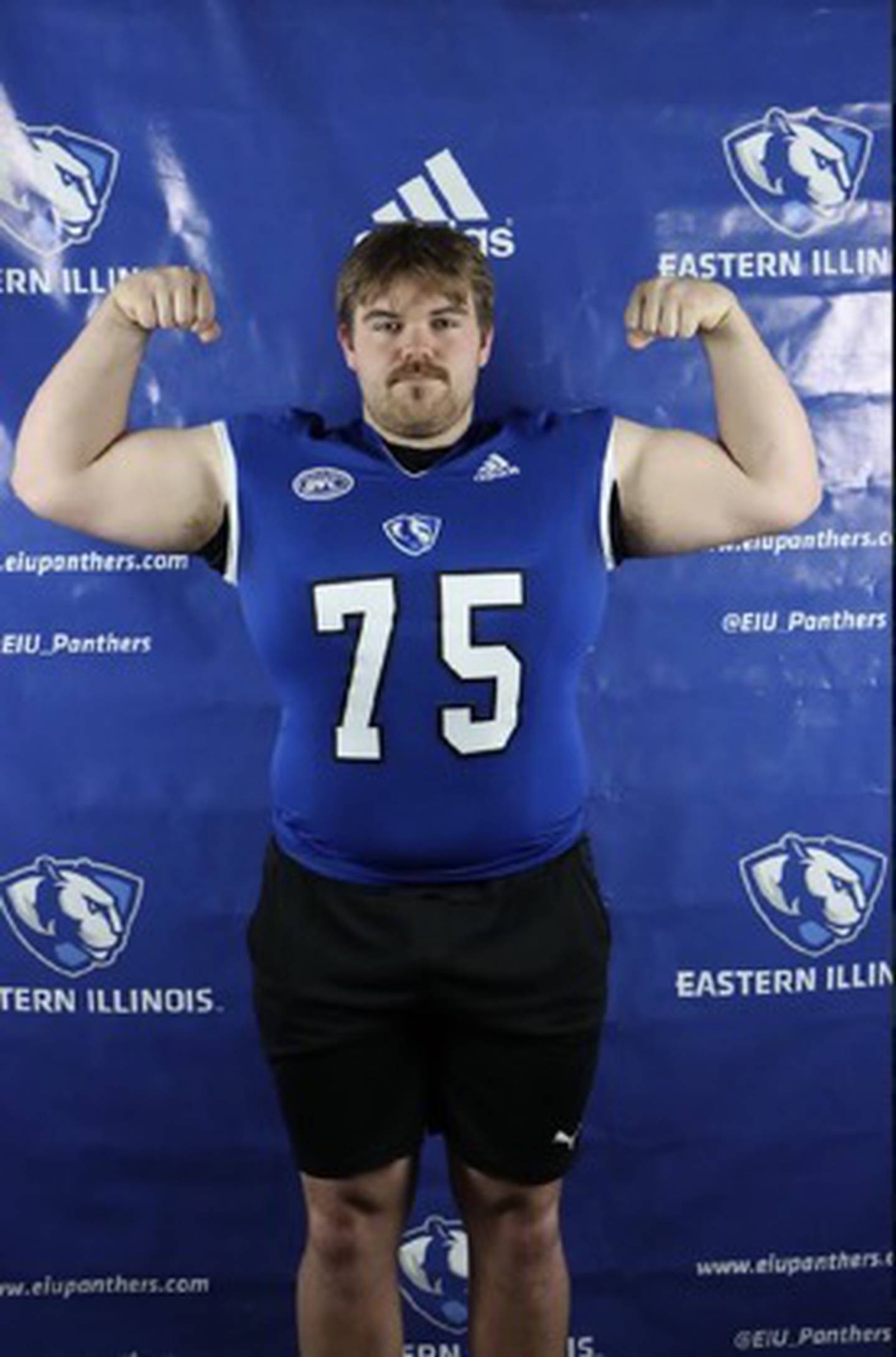 Princeton High School junior Payne Williams recently made a visit to Eastern Illinois University.