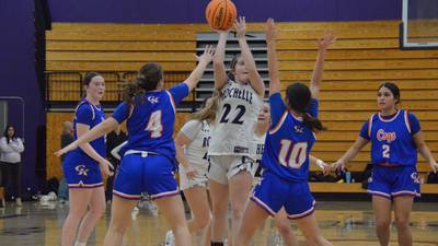 Photos: Rochelle JV girls basketball