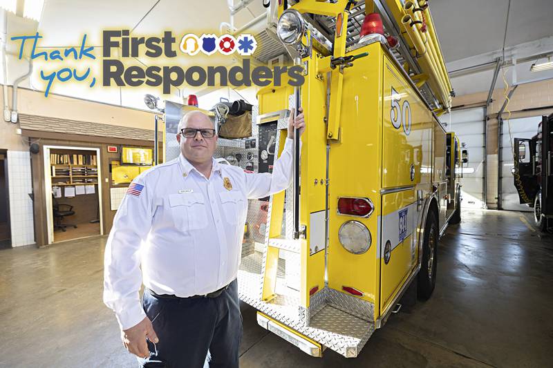 Deputy Chief Ken Wolf has been named fire chief to the Rock Falls Fire Department.