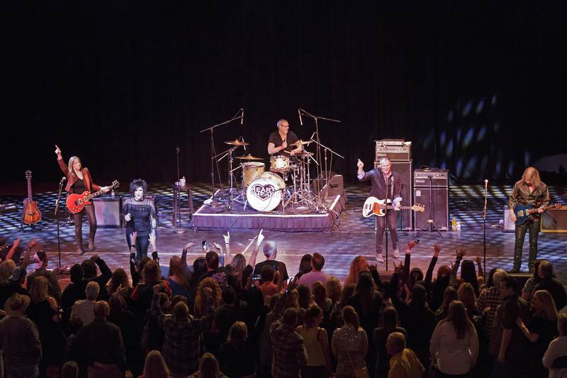 Heart By Heart, a tribute to the rock band Heart, will perform on Friday, Sept. 27. The band features original Heart bassist Steve Fossen and drummer Michael Derosier.