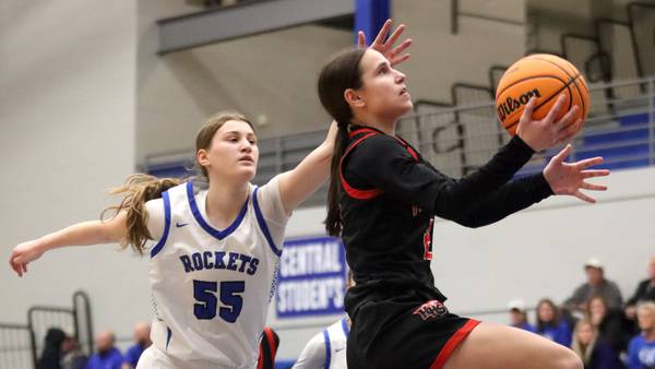 Photos: Huntley vs. Burlington Central, FVC girls basketball