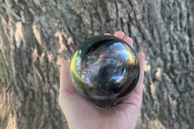 Find an artful orb hidden somewhere in Kane County during the Great Orb Hunt