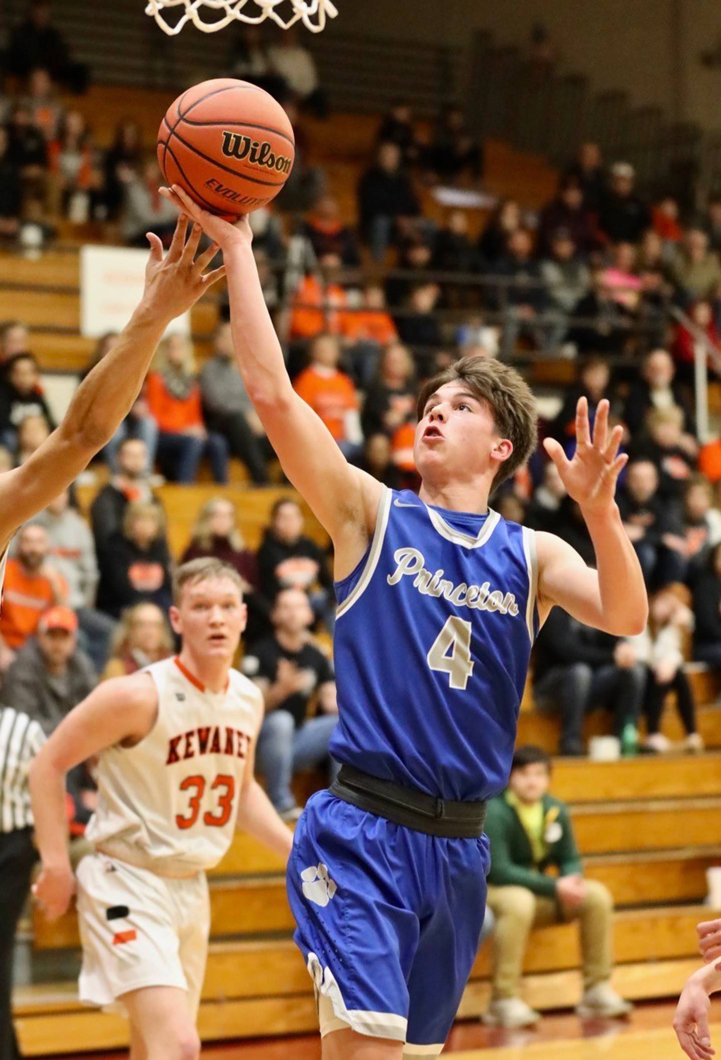 Jamie Reinhardt graduated in 2021 at Princeton