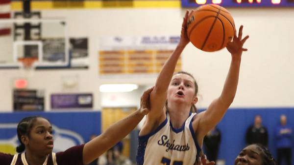 Photos: Johnsburg defeats Chicago Marshall, Class 2A Johnsburg Sectional girls basketball