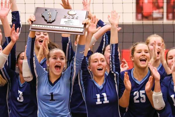 ‘Miracles can happen’: Nazareth, 3-31 last year, beats Geneva in three-set thriller to win sectional title
