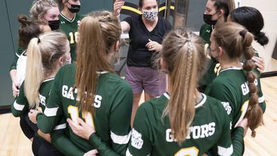 Fall 2021 Northwest Herald Volleyball Coach of the Year: Crystal Lake South’s Jorie Fontana