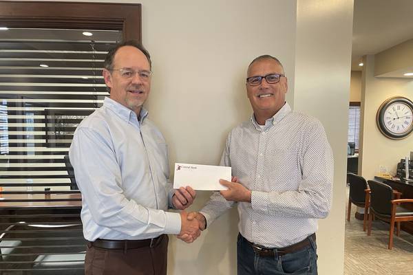 Central Bank Illinois donates to newly established Princeton Foundation