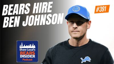 Bears Insider Podcast Episode 391: Bears hired Ben Johnson as head coach; what it means for the franchise