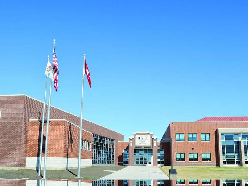 Hall High School announces 1st semester principal’s list