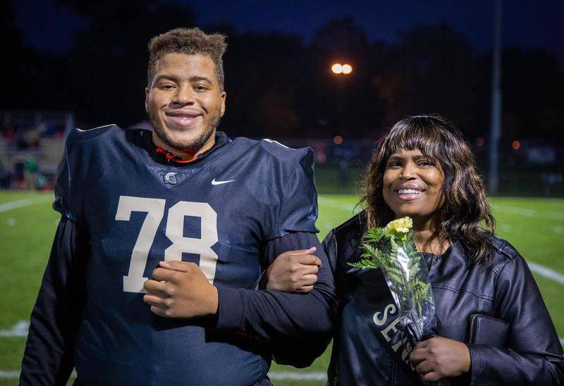 Kal-el Sexton, 17 and his mother Dalahn Colley, 46, were killed in an early morning crash Saturday. Sexton was a senior at Sycamore High School.