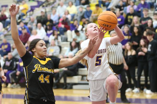 Mendota wins on senior night for first double-digit win season since 2019-20