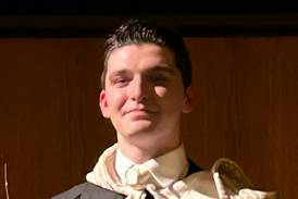 Tiskilwa native Wyatt Workman will be featured soloist at Sunday’s concert  