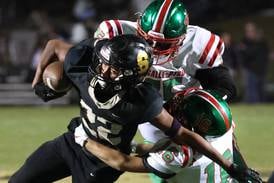 Photos: Sycamore, La Salle-Peru football meet in conference play