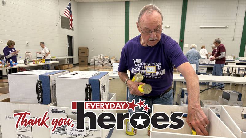 Food pantry volunteers make sure hungry neighbors are fed, with dignity