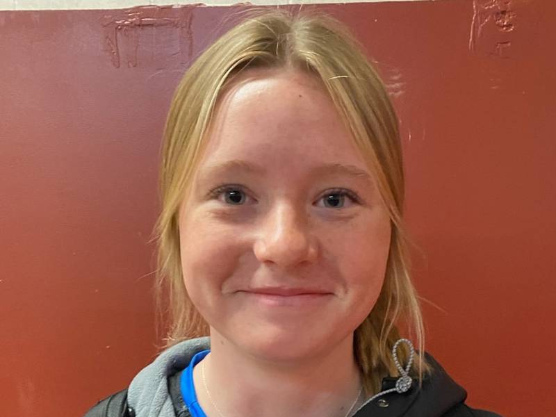 Hinsdale Central freshman Katherine Skinner