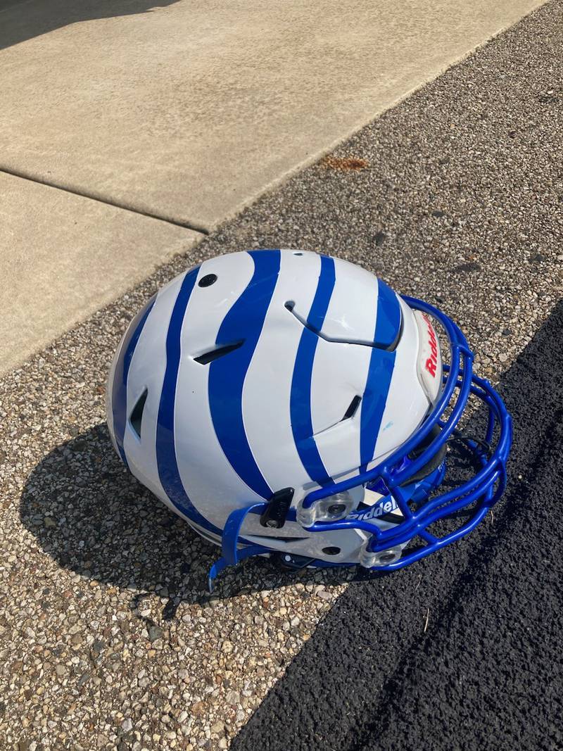 2025 Princeton High School football team Photo Day.