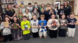 Sixth graders pick “Parachute Kid” in reading program