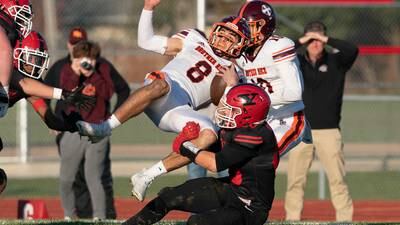 ‘As good as advertised’ Jack Lausch, Brother Rice overwhelm Yorkville to advance to Mt. Carmel rematch