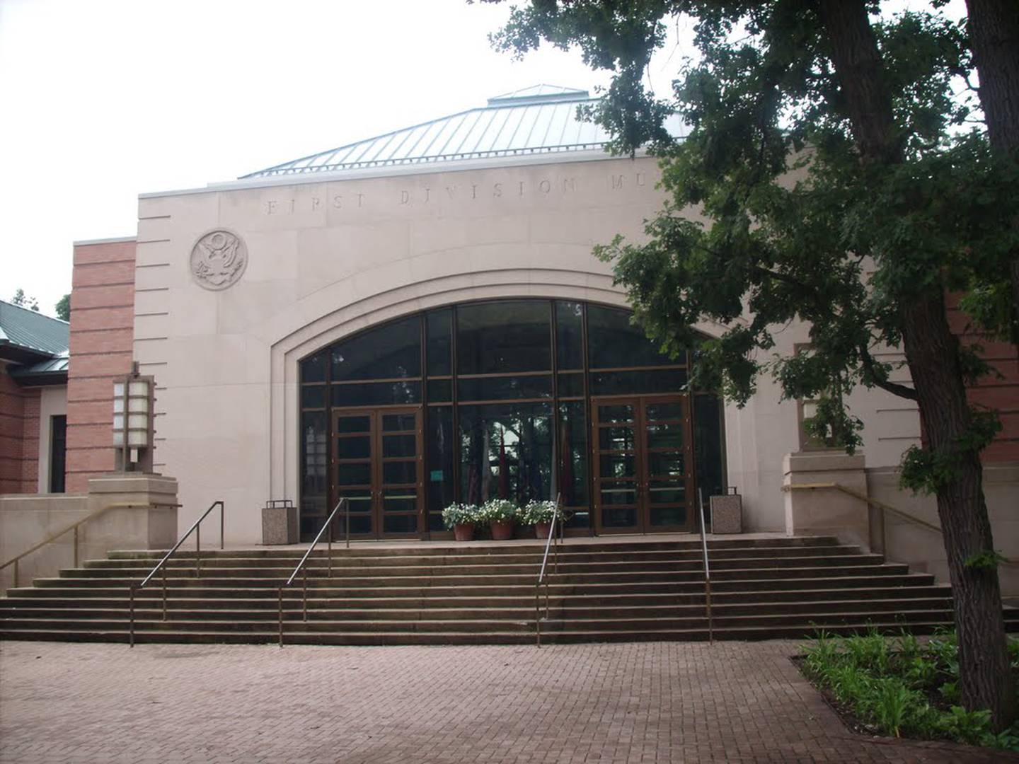 The First Division Museum is set in Cantigny Park in Wheaton.
