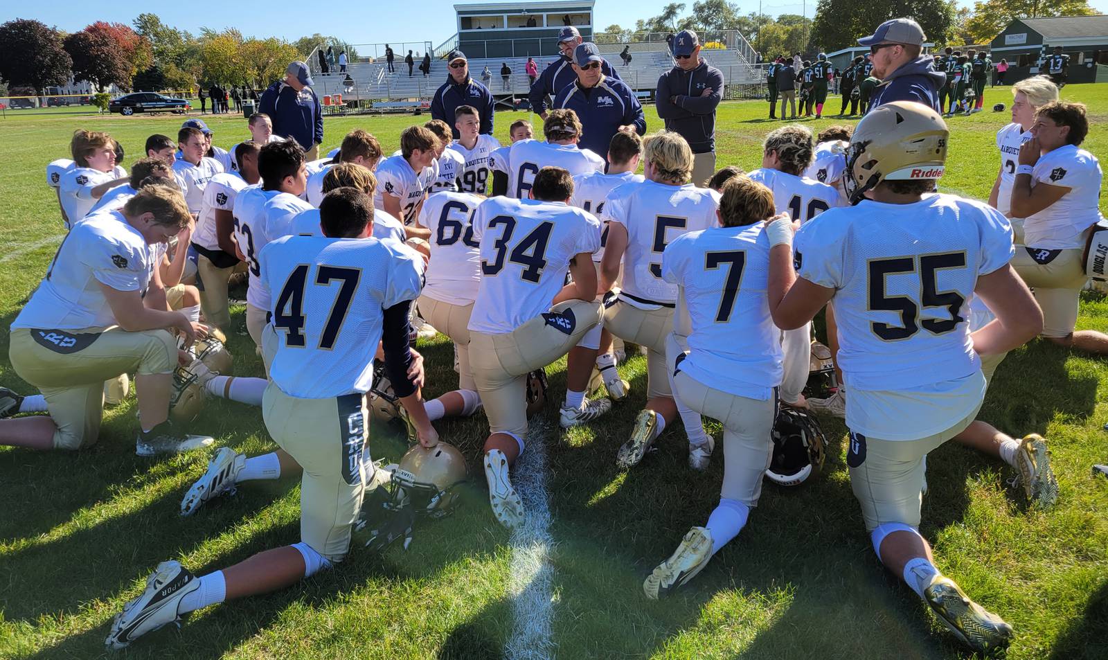 Marquette makes quick work of overmatched Walther Christian – Shaw Local