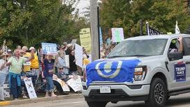 Photos: Hundreds gather in Princeton for 'No Kings' protest