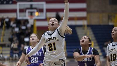 Photos: Sterling girls host Rochelle