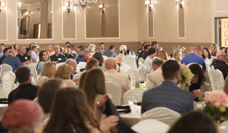 Over 200 people attended the Illinois Valley Chamber of Commerce State of the Cities Luncheon on Thursday, April 23, 2026 at Grand Bear Lodge at Starved Rock in Utica.